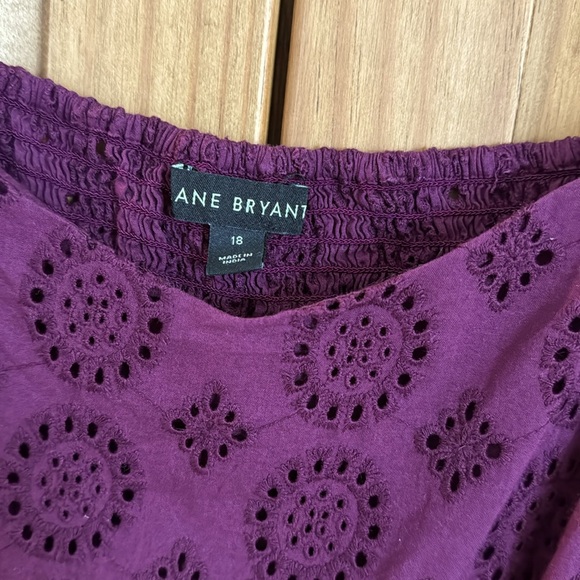 Midi Purple dress size 18 - Picture 3 of 5